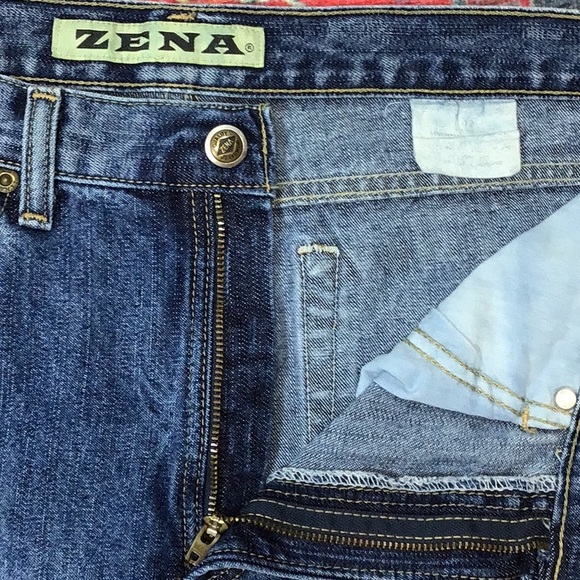 🌵VTG ZENA ‘Estilo’ Straight Leg Boot Cut High Rise 4 Pocket - Picture 2 of 6